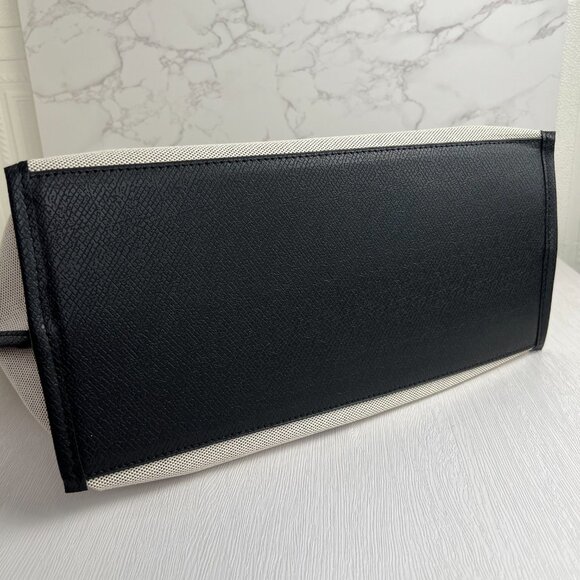 NWT Longchamp Essential Toile Large Canvas Tote bag - Picture 8 of 10